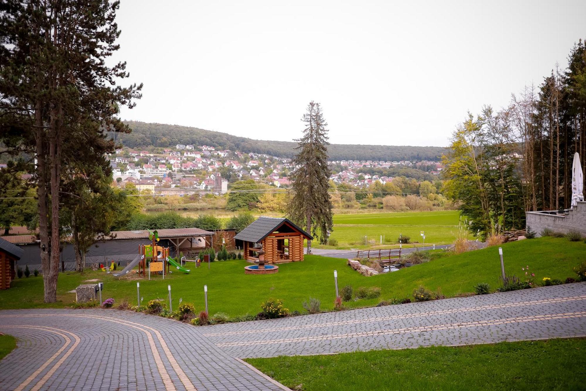 Main Spessart Terrasse Hotel & Restaurant Gemunden am Main Екстериор снимка