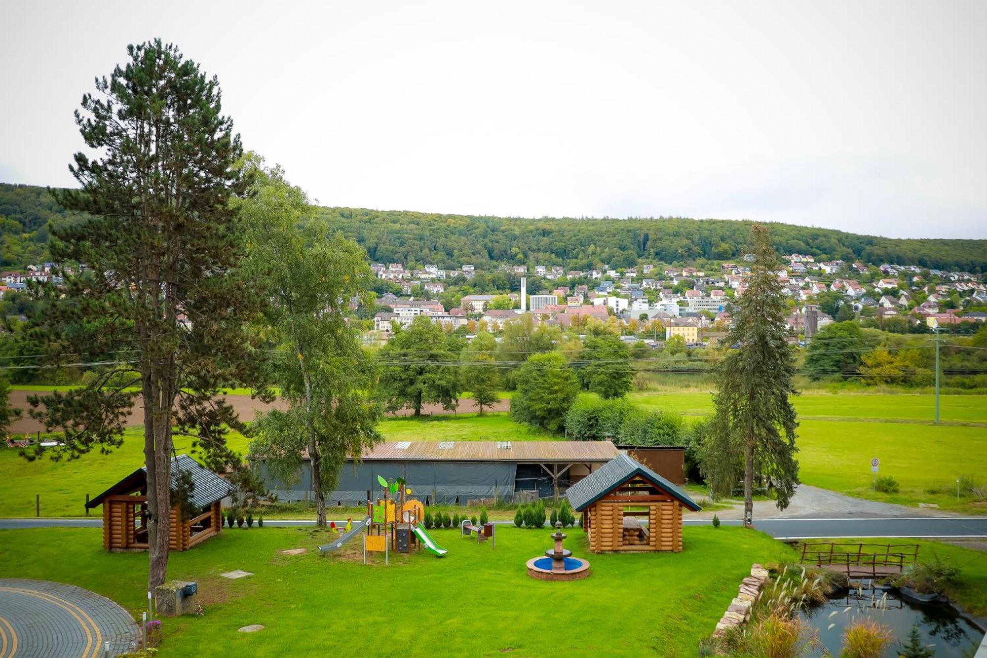 Main Spessart Terrasse Hotel & Restaurant Gemunden am Main Екстериор снимка