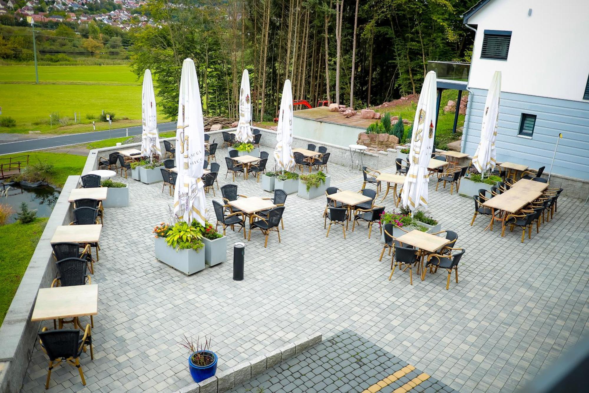Main Spessart Terrasse Hotel & Restaurant Gemunden am Main Екстериор снимка