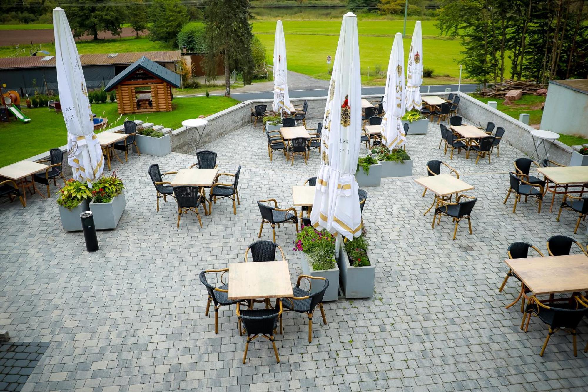 Main Spessart Terrasse Hotel & Restaurant Gemunden am Main Екстериор снимка